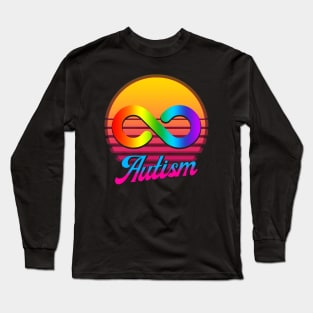 Retro Autism Long Sleeve T-Shirt